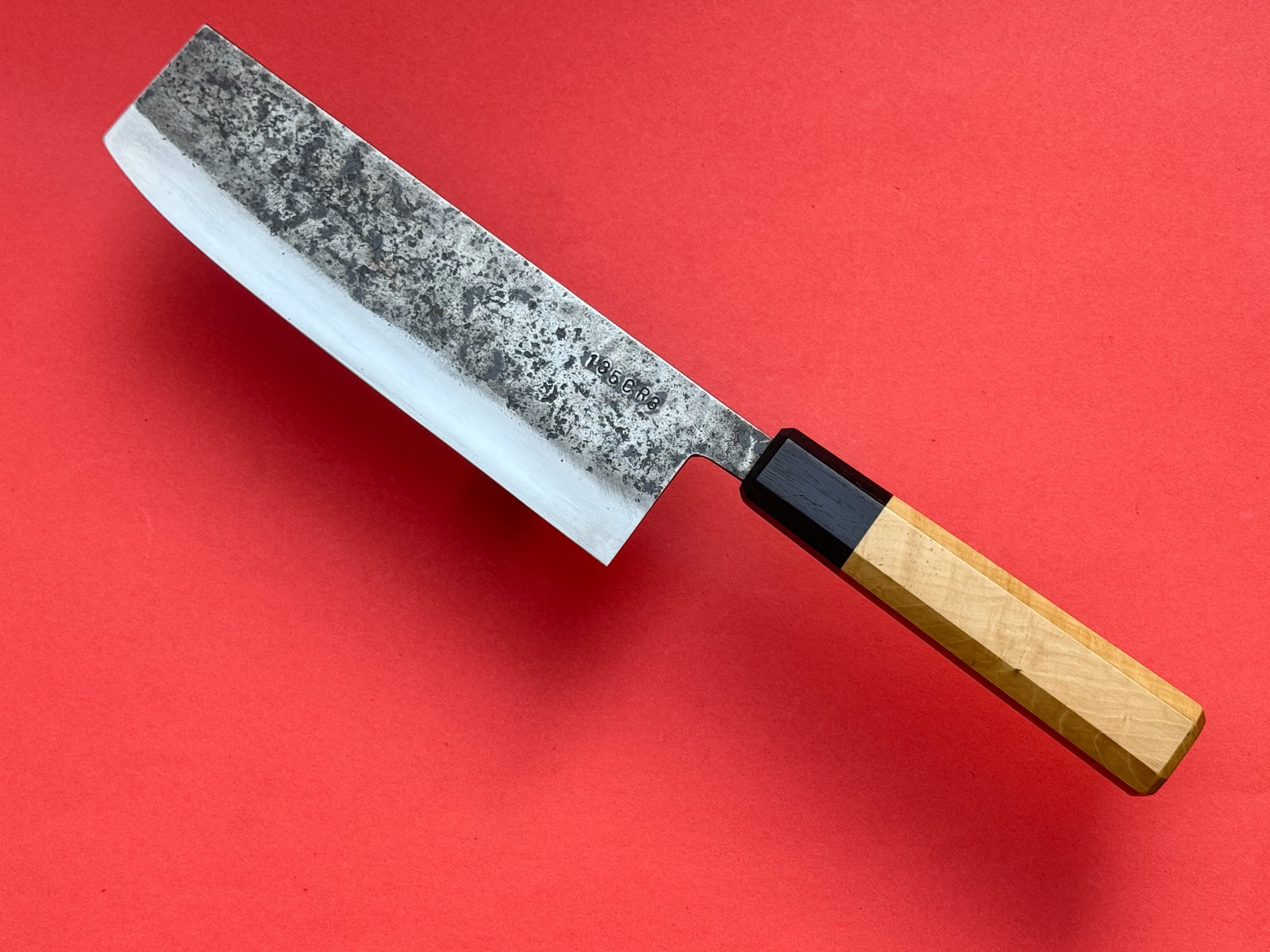 185mm NAKIRI #265 | Two Sticks Forge